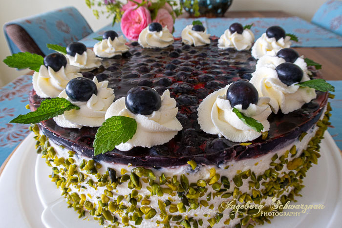 Heidelbeertorte 7252