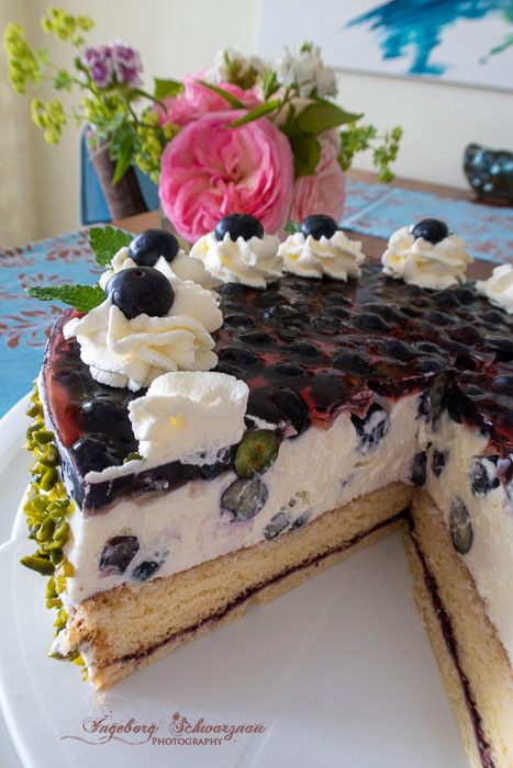 Heidelbeertorte 7257