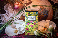 Produktfotografie Parfum Gucci Floral gelb