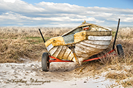 Boot am Strand