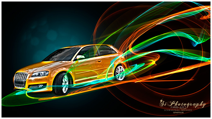 Auto - orange