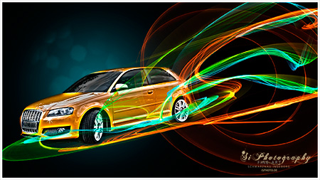 Auto - orange