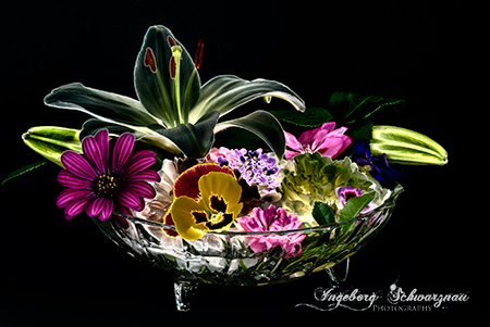 Blumen Look