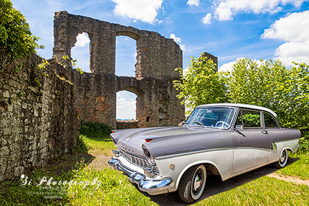 Fine Art - Oldtimer - Taunus