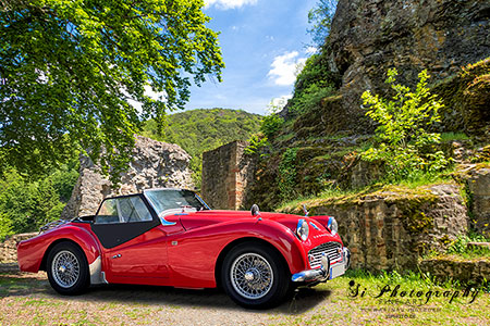 Oldtimer - Triumpf tr3