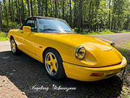 Oldtimer Alfa Romeo Spider 2.0