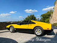 Handyfotografie, Oldtimer Ferrari