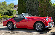 Oldtimer - Triumpf tr3