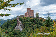 Burg Trifels, Burgruine Anebos