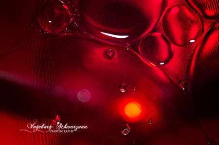 Macro - Wasser Öl